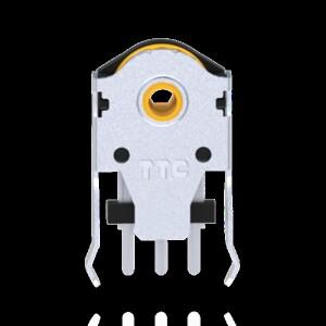 호환 TTC 7/8/9/10/11/12/13/14/15/16mm 로터리 마우스 스크롤 골드 휠 인코더  1.74mm 홀 마크  PC 20-40g