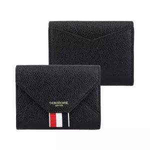 [톰브라운] 톰브라운 FAW063A 00198 001 페블 그레인 삼선탭 엔벨로프 카드지갑