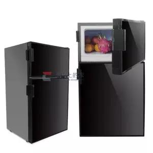 캠핑카 냉장고 카라반 소형 잠금장치 냉동고 차량용 교환식 자동차 미니 패