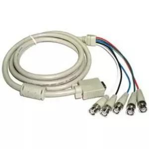 sh) 연결 RGB 15핀 10M BNC 모니터 5핀 케이블