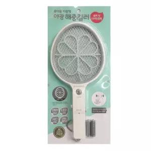 휴대용 전기 모기채 벌레 파리 전자 전기채 캠핑 퇴치날 잡기채 치기 나방 벌레채 날파리 해충 제거