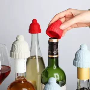1+1 꼬옥 실리콘 마개 와인마개 진공 세이버 완전밀폐 신선유지