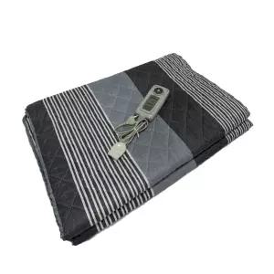 더크린 전기요 커버분리 콤비스트라이프 일반 소장판 겨울 거실 침대 용품 필수템 따뜻한