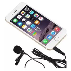 개인방송장비 휴대용마이크 핸드폰 스마트폰 녹음용 강의용 클립형