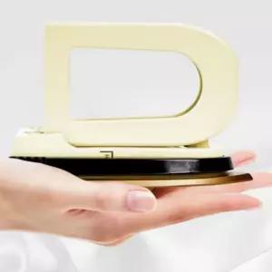 sh) 휴대용다리미 여행용다리미 여행용미니다리미 아이보리 미니다리미