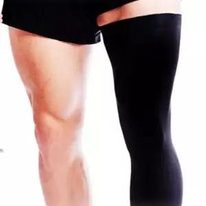 방한다리토시 2색 1쌍 국산 남성 고리 발 토시 롱 레그 워머 레깅스