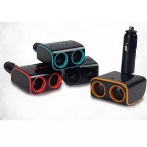 차량용무선충전기 차량용 시거잭 멀티 소켓 시가잭 충전기 2구 V