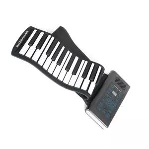 연습용 디지털 피아노 전자 롤피아노 건반 디지탈 키보드 용피아노 접이식