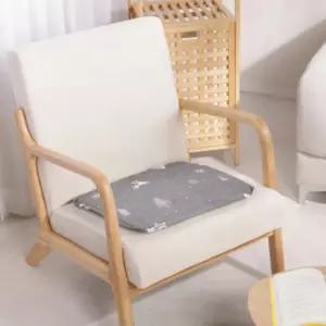 sh) 전기 눈꽃 온열 사무실 매트 방석 사슴 가정용 1인용