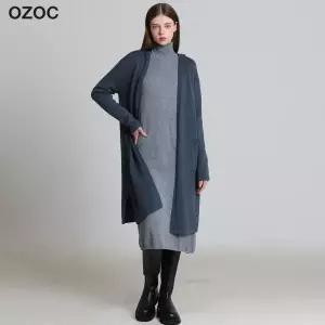 후드 롱 가디건 (택가격: 119000원)