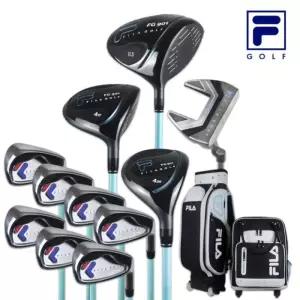 휠라 여성 골프채 풀세트 FG901 골프클럽 세트 입문용 초보자용 골프세트