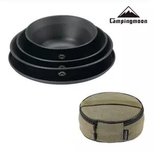 a06캠핑문 티타늄코팅304스텐레스 접시세트BKS395-2S 용접시 야외 야외용