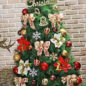 크리스마스꽃 크리스마스 트리 장식 트리장식소품 겨울