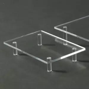 테이블사각(소) DP1001정리대 진열대 악세사리 품정리대 액세서리보관함 아크릴 매장 품진열대