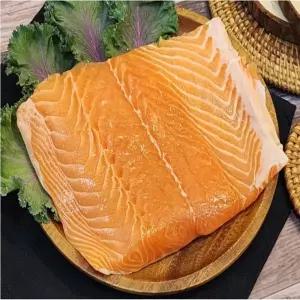 VDD 연안 몸뱃살 연어 1kg노르웨이 생연어 슈페리얼 얼생