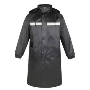 산업용 남녀공용 코트형 두꺼운 고급 우비 우의 형우비 남성 레인 형우의 성인 큰우비