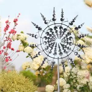 해이프 철제 바람개비 조경 식물 진열대 화분대 인테리어