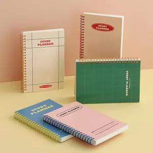 인디고 기본 스터디 플래너(4개월용)-블루