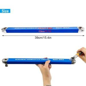 오프셋 연장 렌치 도구 수공구 보관함으로 어댑터 드라이브 정사각형