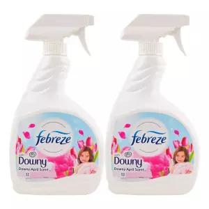 페브리즈 강력 섬유탈취제 에이프릴향 920ml 2p 휴대용 옷탈취제 장방제 냄새제거 옷장 장냄새 천연 침구