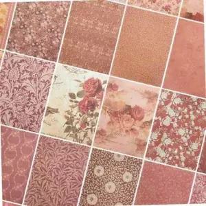 다이어리꾸미기 다꾸 페이퍼 100매 꽃의 일기 다이어리데코