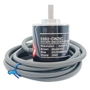 호환 로터리 엔코더 E6B2-CWZ6C 10 50 60 200 300 400 800 1024PR 1200PR 5-24VDC E6B2 CWZ6C CWZ1X CWZ5B