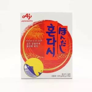조미료 아지노모도 혼다시 120g식당재료 식재료 수입식품 가공 찌개 국 탕 볶음요리 수육수 잔치수 다시 음