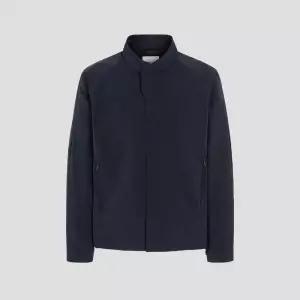 [백화점 매장정품] 빈폴 멘 모던 해링턴 재킷 - 블랙 (BC5839C315) 간절기 데일리 편한 커플룩