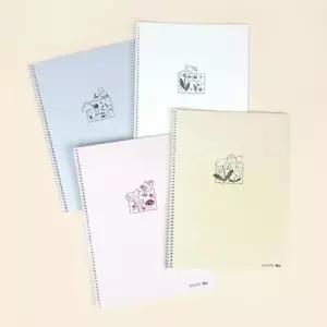 [문구/오피스] 1박스 12777 80개입 슬림 2000 원링노트 ibis 소소가든