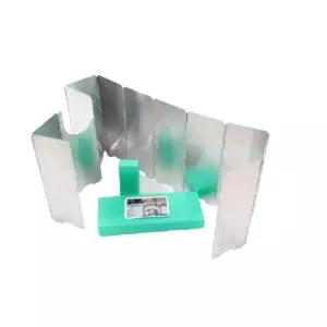 등산 캠핑 낚시 야외 버너 바람막이 12단 가리개 가리게 용품 막이 취사 접이식이 용이