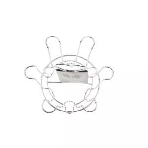 주방 싱크대 스텐 하트 컵 수납걸이 건조대 6P 거치대 정리대 선반 꽂이 스탠드 진열대 고리