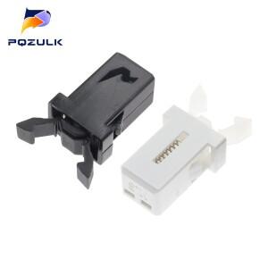 호환 소형 PR-001 문짝 잠금 스위치 장치  MS 에어컨 셋톱 박스 TV EVD DVD 커버  10 개