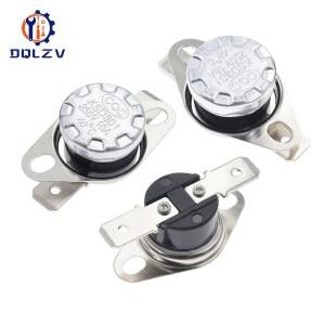 호환 바이메탈 온도 스위치 조절 장치  KSD301  0C  350C  75C  105C  도