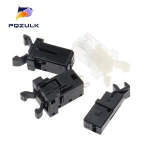 호환 10PCS PR-001 SR-005 도어 잠금 장치 pr-001 가정용 쓰레기통 푸시 스위치 자동차 안경 상자 클립 구