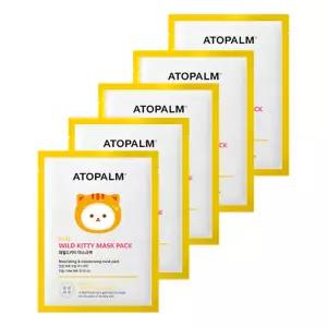 아토팜 와일드 키티 마스크팩 15g 1개입 5개