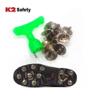 K2-69 용 스파이크 핀신발품 신발 등산품 관리 화관리 K2운동화