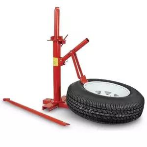 수동 자동차 타이어탈착기 서킷도구 스쿠터 교환 바퀴
