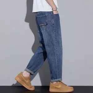 사계절 스트리트 배기 청바지 패션 배기핏 대디핏 남성 빈티지 원픽1