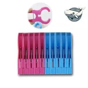 빨래집개 컬러플 빨래집게 대형 세탁용 편리한 빨래 집게