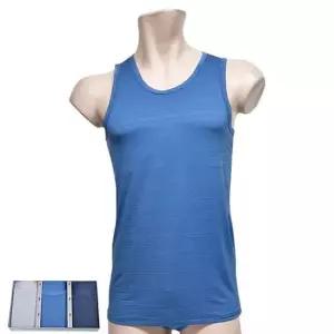 자연섬유 쿨한 착용감 남성 천연 인견 런닝 3매입