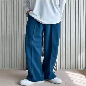 남성 4컬러 도프 랍바 긴바지 핀턱 릴렉스핏 롱팬츠