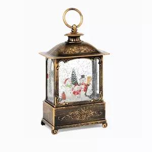 크리스마스 고급형 스노우볼 워터볼 단품 (눈사람)볼 소품 성탄절장식 인테리어소 장식소 집들이선물 개업