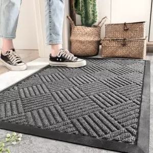 [SBD] 사각 현관매트 발판 러그 발매트 고무 바닥매트 현관 사무실 60X120