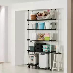 고정식선반 704행거 둘더스 704 옷걸이 기둥 바지 철제 조립식옷장