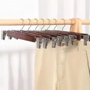 [생활] 걸이 정리 바지 수납 치마 옷걸이