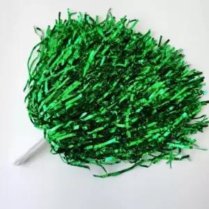 폼폼 치어리더 응원수술 스틱형 그린 응원도구