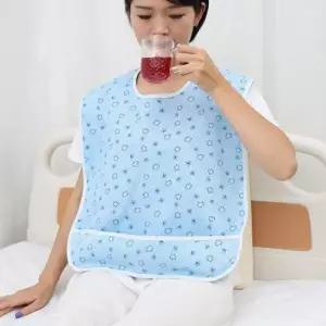 이든앤저스티스 성인 환자 턱받이