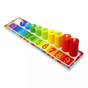 하노이탑퍼즐 해피타운 쌓기 게임 숫자쌓기 유아용