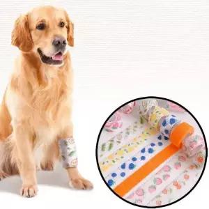 애견 손가락붕대 일회용신발 강아지붕대 코반 슬개골탈구