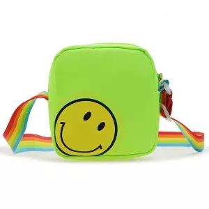 [셀러에이드]레인보우 에코백 1+1 보조가방 데일리 소품 학생용